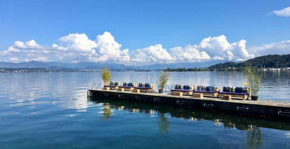 Lake View Private Studio Hotel Richterswil Exterior photo