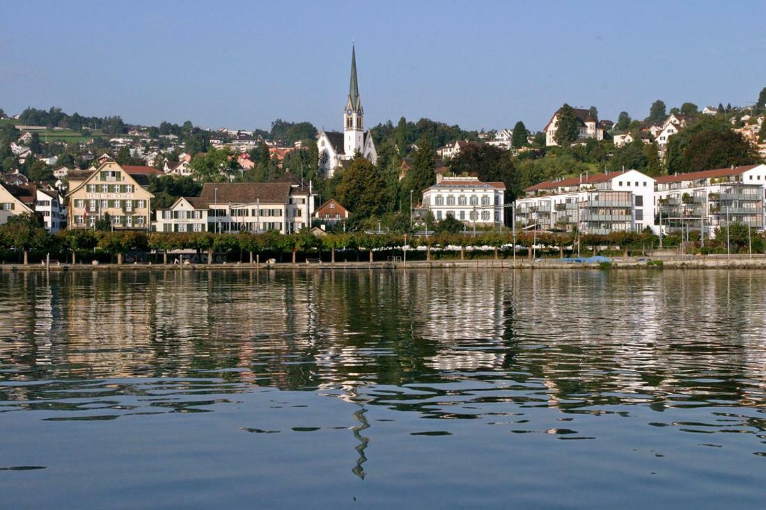 Lake View Private Studio Hotel Richterswil Exterior photo